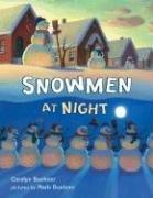 Cover of Snowmen at night by Caralyn Buehner