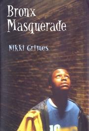 Cover of Bronx Masquerade by Nikki Grimes
