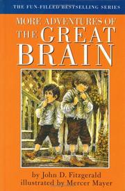 Front cover of More Adventures of the Great Brain by John Dennis Fitzgerald