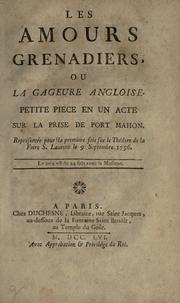Front cover of Les amours grenadiers by Antoine-François Quétant