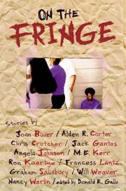 Front cover of On the Fringe by Donald R. Gallo