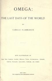 Front cover of Omega: the last days of the world by Camille Flammarion