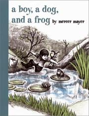 Front cover of A Boy, a Dog, and a Frog by Mercer Mayer