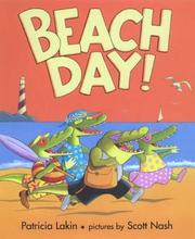 Cover of Beach day! by Patricia Lakin