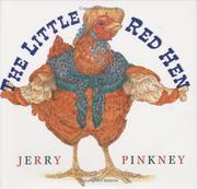 Front cover of The little red hen by Jerry Pinkney