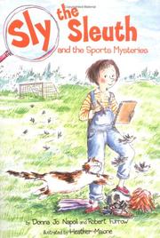 Front cover of Sly the sleuth and the sports mysteries by Donna Jo Napoli