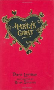 Cover of Marly's Ghost by David Levithan