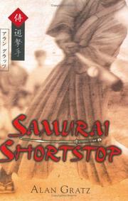 Cover of Samurai shortstop by Alan Gratz