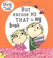 Front cover of But, excuse me, that is my book by Lauren Child
