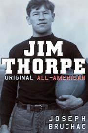 Front cover of Jim Thorpe, Original All-American by Joseph Bruchac