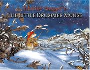 Front cover of The Little Drummer Mouse by Mercer Mayer