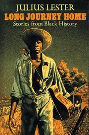 Front cover of Long journey home by Julius Lester