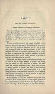 Cover of On reserve in communicating religious knowledge by Isaac Williams