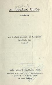 Cover of An bealaċ buiḋe by Peadar Ó Laoghaire