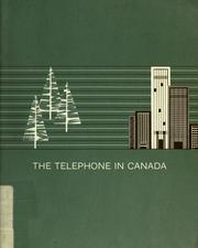Front cover of The telephone in Canada by Bell Canada