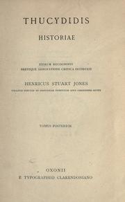 Cover of Historiae by Thucydides