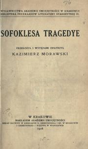 Cover of The Oedipus cycle by Sophocles