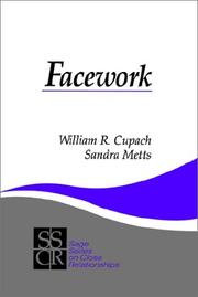 Cover of Facework by William R. Cupach
