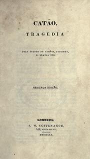 Cover of Catão by Almeida Garrett