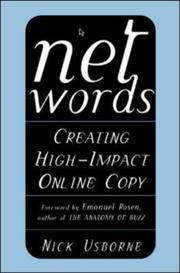 Cover of Net Words by Nick Usborne