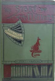Front cover of Australian commonwealth by Greville Philipps Tregarthen