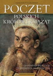 Front cover of Poczet polskich królów i książąt by Stanisław Rosik