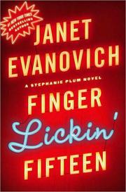 Front cover of Finger lickin' fifteen by Janet Evanovich
