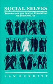 Cover of Social Selves by Ian Burkitt