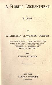 Front cover of A Florida Enchantment by Archibald Clavering Gunter