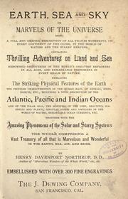 Cover of Earth, sea and sky by Henry Davenport Northrop