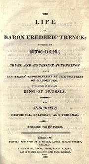Front cover of Merkwürdige Lebensgeschichte by Friedrich Freiherr von der Trenck