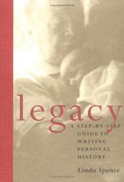 Cover of Legacy by Linda Spence