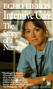 Cover of Intensive care by Echo Heron