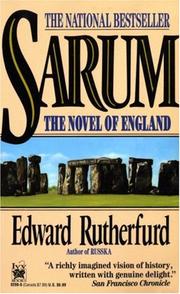 Cover of Sarum by Edward Rutherfurd