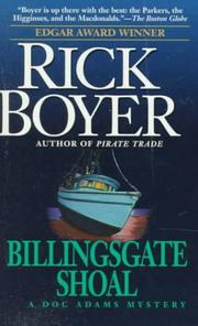 Front cover of Billingsgate Shoal (Doc Adams Mysteries) by Rick Boyer