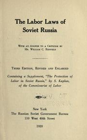 Cover of Ugolovnyĭ kodeks RSFSR by Russian S.F.S.R.