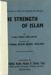 Cover of The strength of Islam by Khwaja Kamal-ud-Din
