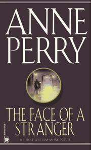 Front cover of The Face of a Stranger by Anne Perry