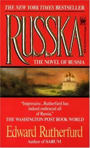 Cover of Russka by Edward Rutherfurd