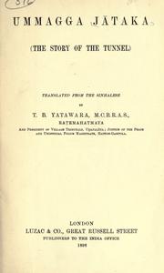 Cover of Ummagga Jataka by Unknown