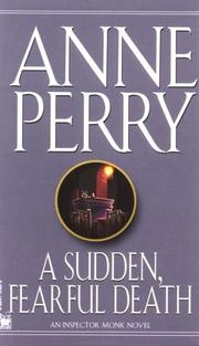 Front cover of A sudden, fearful death by Anne Perry