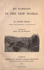 Cover of À travers l'Amérique by Biart, Lucien
