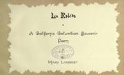 Cover of La Rabida by Mary Eliza Perine Tucker