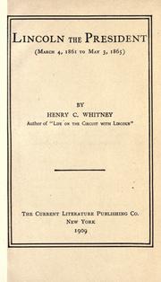 Front cover of Life and works of Abraham Lincoln by Abraham Lincoln