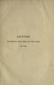 Cover of Learning and working by Frederick Denison Maurice