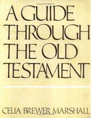 Cover of A guide through the Old Testament by Celia Brewer Marshall