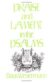 Cover of Lob und Klage in den Psalmen by Claus Westermann
