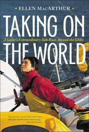 Cover of Taking on the World by Ellen MacArthur