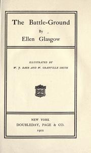 Cover of The battle-ground by Ellen Anderson Gholson Glasgow