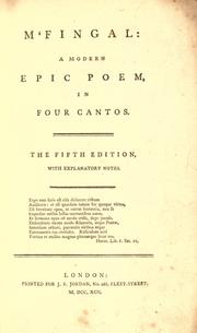Cover of M'Fingal by John Trumbull